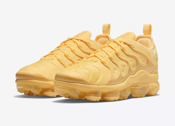 Women's Orange Running weapon Air VaporMax Plus Pastel Shoes 011